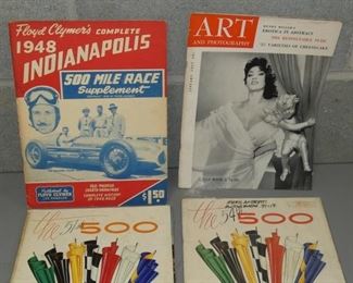 VIEW 3 INDIANAPOLIS SPEEDWAY ITEMS
