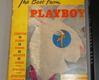 VARIOUS 1960'S PLAYBOY MAGIZINES