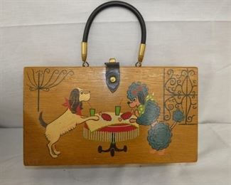 LADY AND TRAMP WOODEN POCKET BOOK