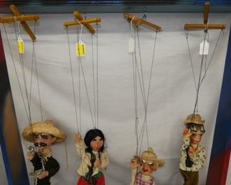 EARLY MARIONETTES CA 1910-1920