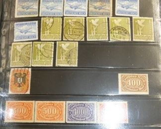 ALBUMS VARIOUS EARLY STAMPS COLLECTION