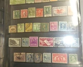 ALBUMS VARIOUS EARLY STAMPS COLLECTION