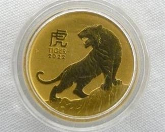 VIEW 3 SIDE 2 GOLD TIGER