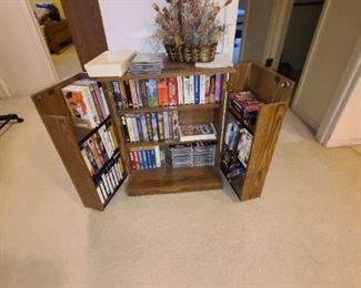 Cabinet and movies