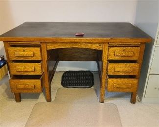 Tiger Oak table