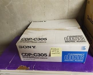 Sony Compact disc player