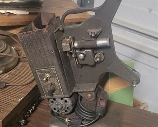 1 of 2 Pictures - Keystone 8mm projector model CC-8 