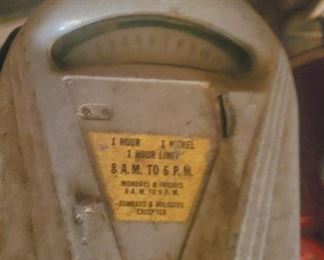 1 of 2 Pictures - Vintage parking meter by DUAL