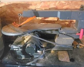 1 of 3 Pictures - Craftsman 16" Scroll Saw