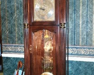 Howard Miller Grandfather clock Model #610-814 