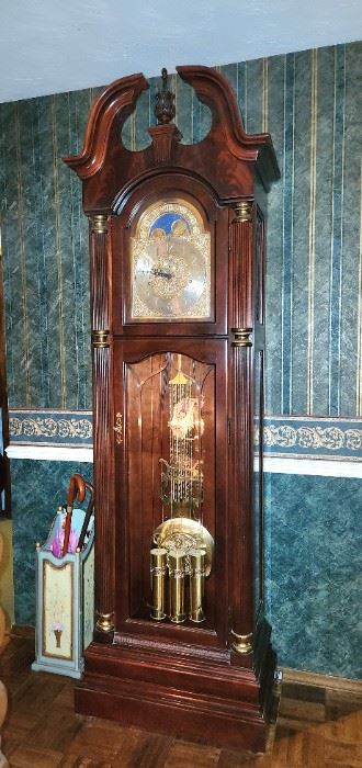 Howard Miller Grandfather clock Model #610-814 