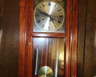Tempus Fugit 31 day wall or mantle clock