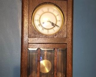 West Germany circa 1895 box clock