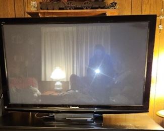 Panasonic flat-screen television 
