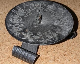 Vintage Zodia candle holder.