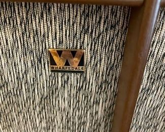 Two pairs of Wharfedale speakers.