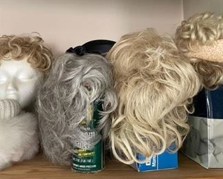Wigs.