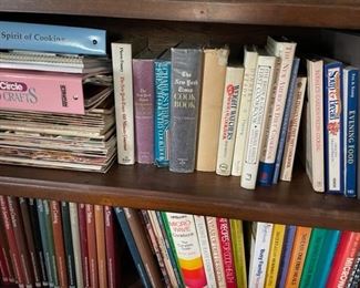 Cook books!