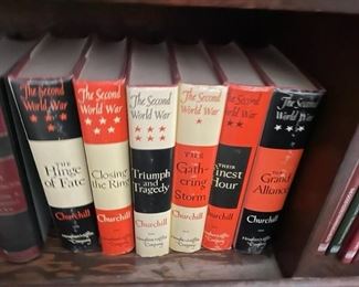 The Second World War Churchill Series.