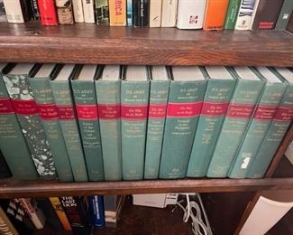 Military books and more.