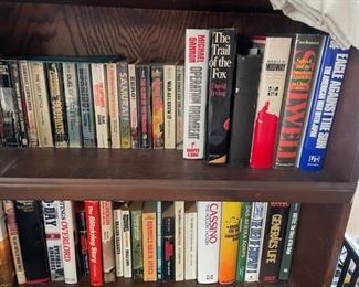 Military books and more.
