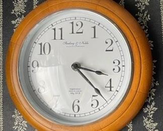 Sterling & Noble clock.