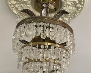 Vintage chandelier.