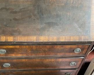 Antique desk.