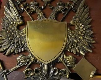 Vintage knives, swords and shields (more information to follow).