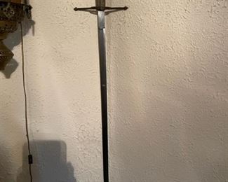 Vintage knives, swords and shields (more information to follow).