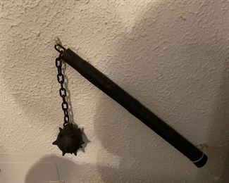 Vintage knives, swords and shields (more information to follow).