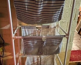 Vintage laundry basket.