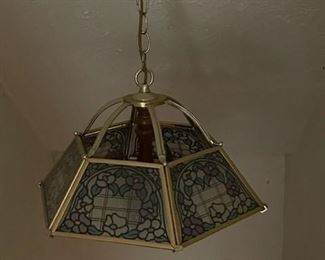 Vintage hanging lamp.