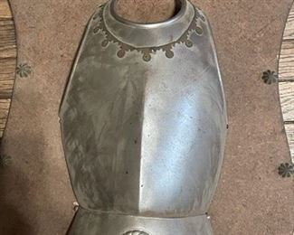 Vintage swords and shields (more information to follow).