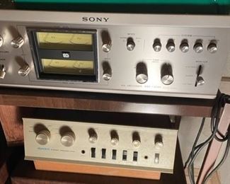 Sony stereo.