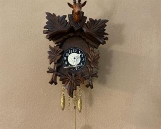 Black Forest clock.