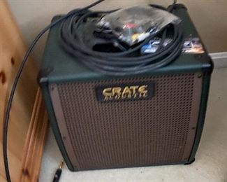 CRATE Acoustic Amp.