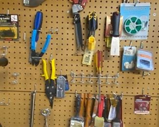 Small selection of tools.