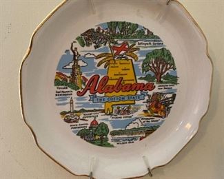 Alabama state plate.