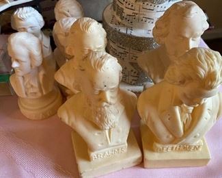 Large selection of musical items.