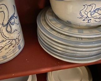 Goose Pottery.