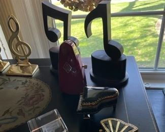 Large selection of musical items.