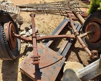 Model A Axle and Springs