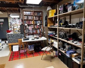 Lower level workshop