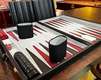 Backgammon set