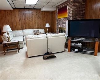 Lower level family room