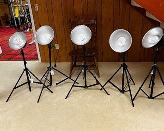 Set of  flood lights