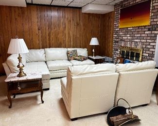 Five piece sectional