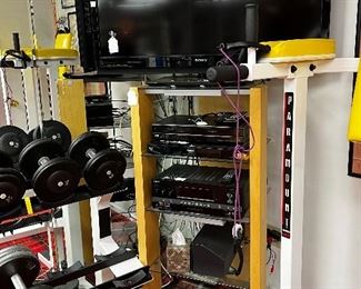 TVs all over the house