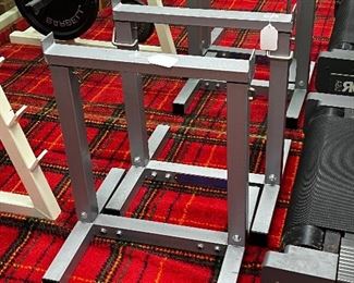 Pair of weight holders